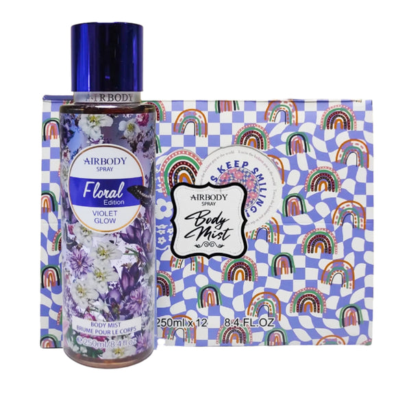 Victoria Seekers Floral Edition Violet Glow Body Mist - 250ml