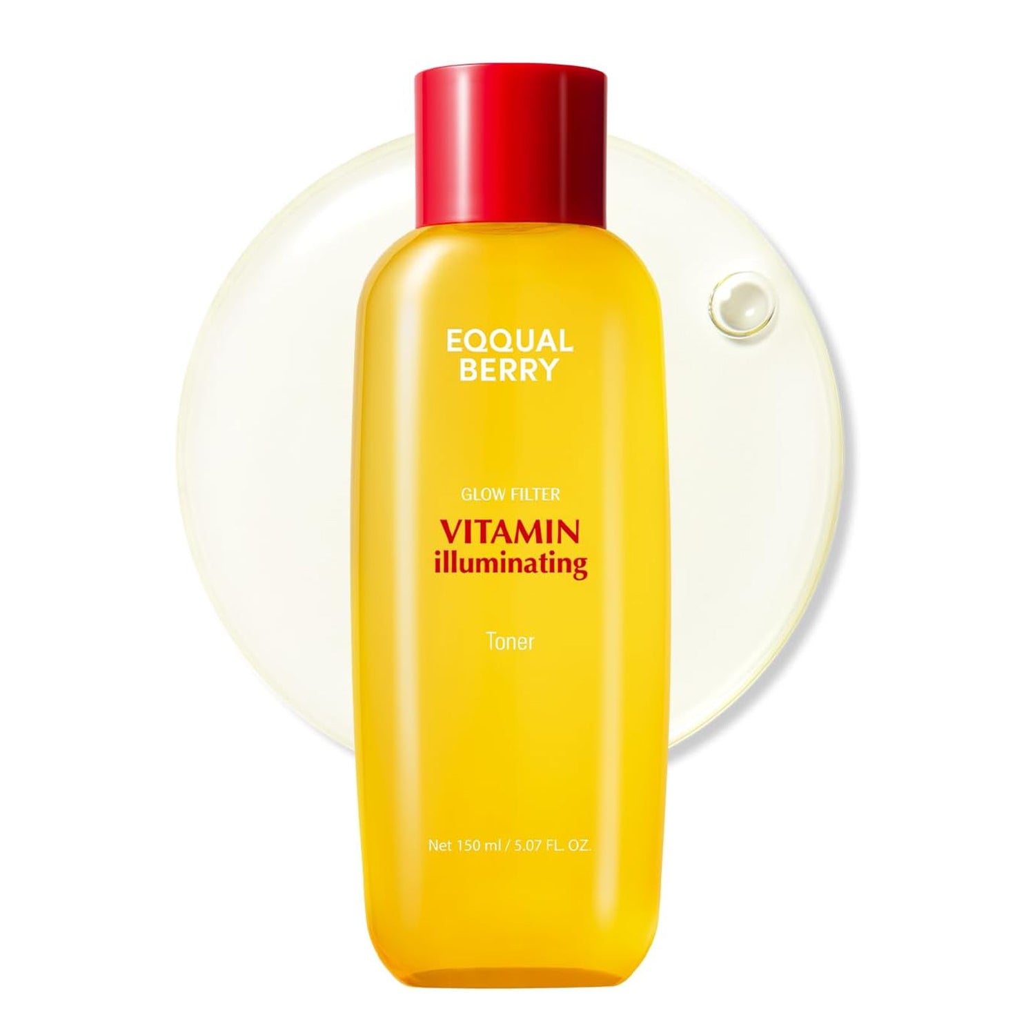 Eqqualberry Glow Filter Vitamin illuminating Toner - 150ml