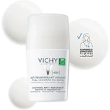 Vichy Laboratories Soothing 48H Deodorant Roll On - 50ml