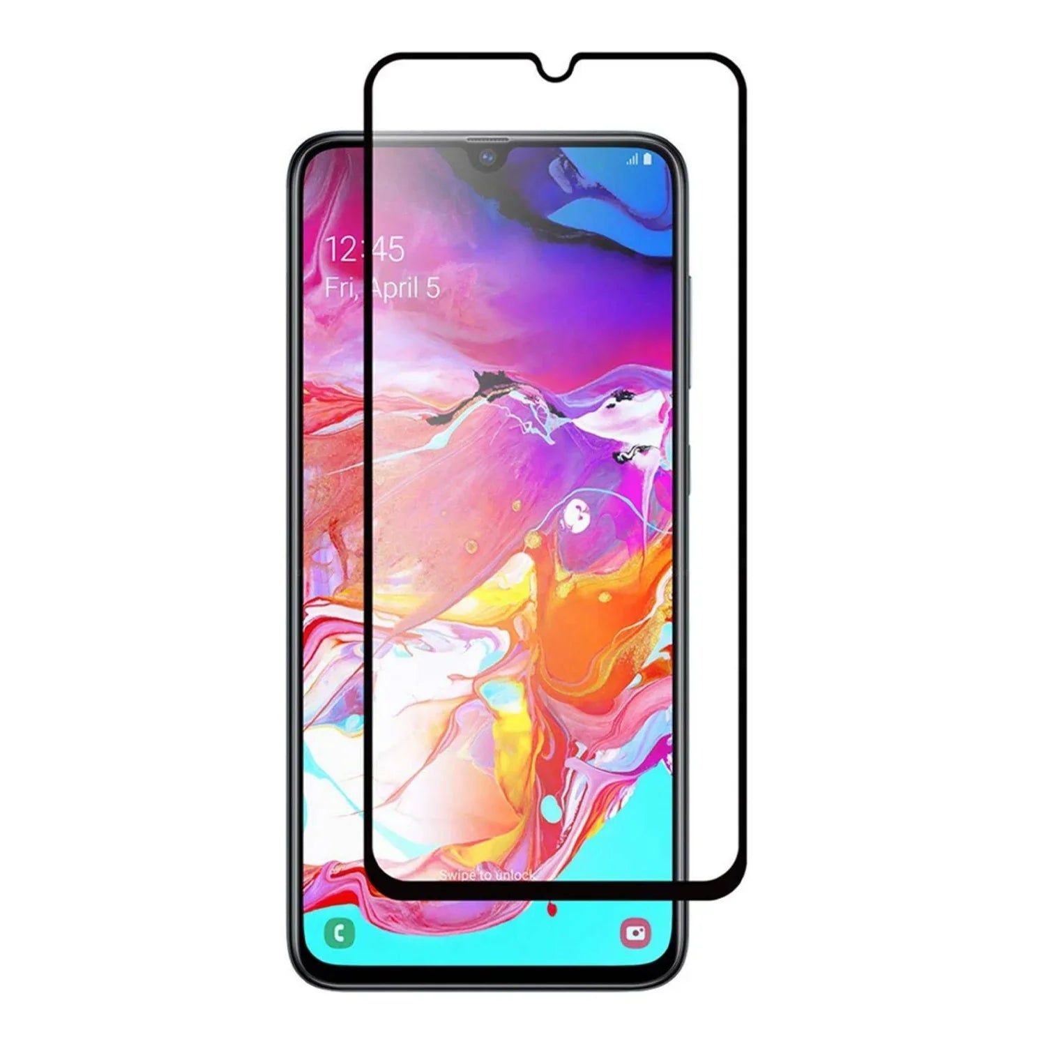 Samsung A70 Temper Glass