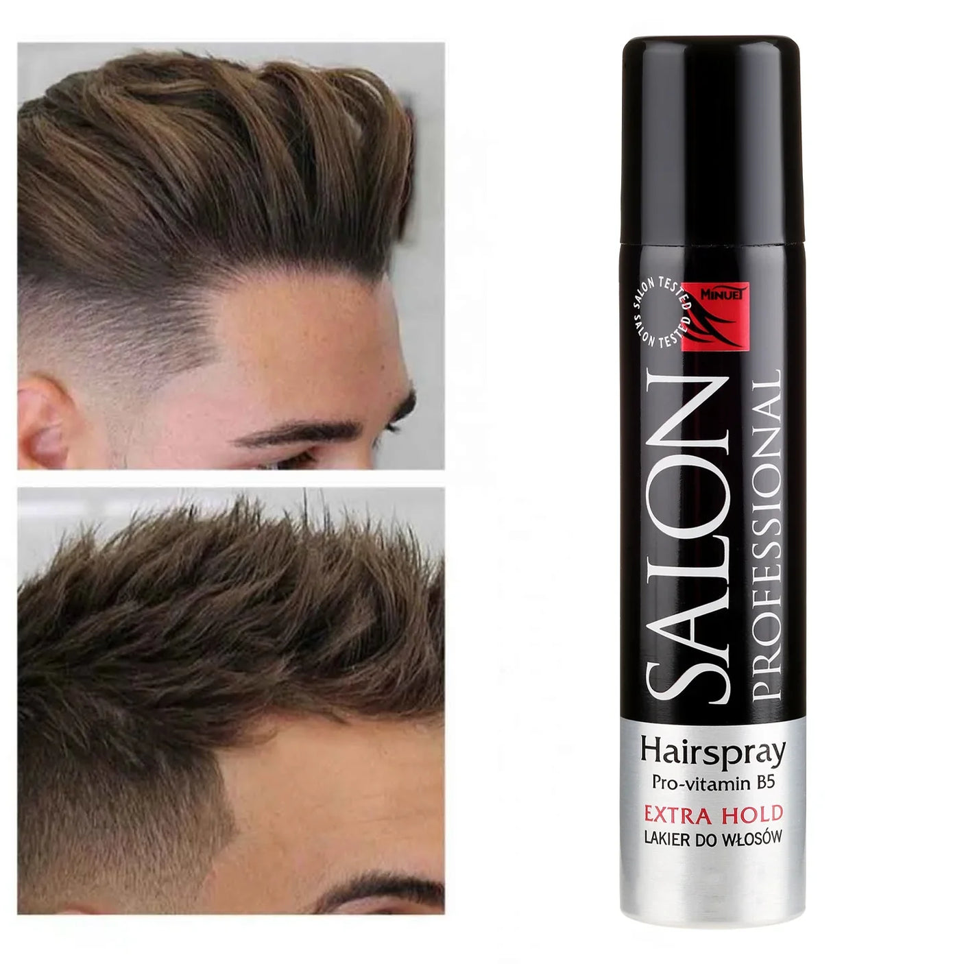 Minuet Salon Professional Hair Spray Extra Hold - 265ml