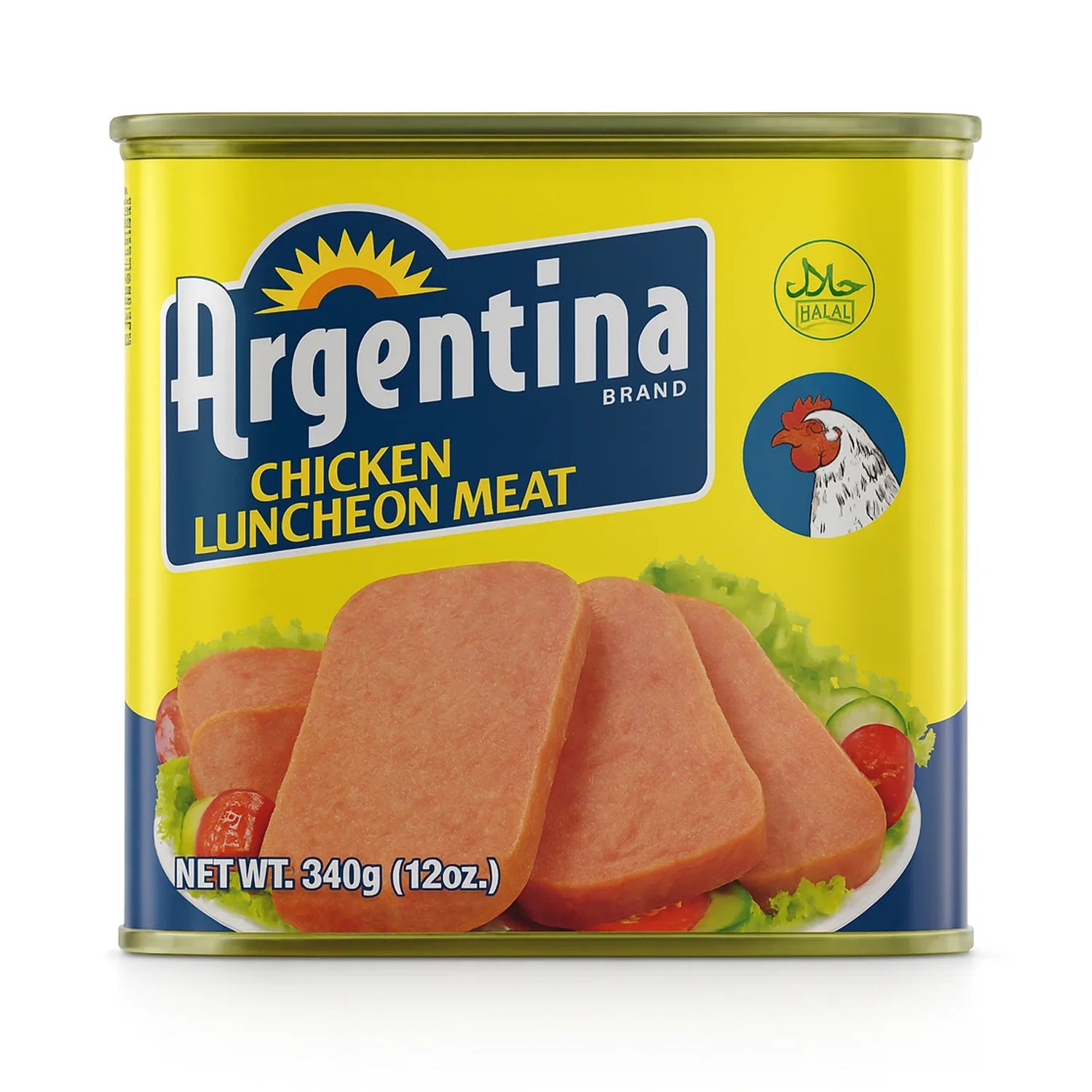 Argentina Chicken Luncheon Meat 340g