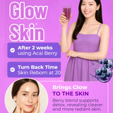 Fitgum Acai Berry Drink With Chia Seeds - 40g (4g x 10 Sachets)