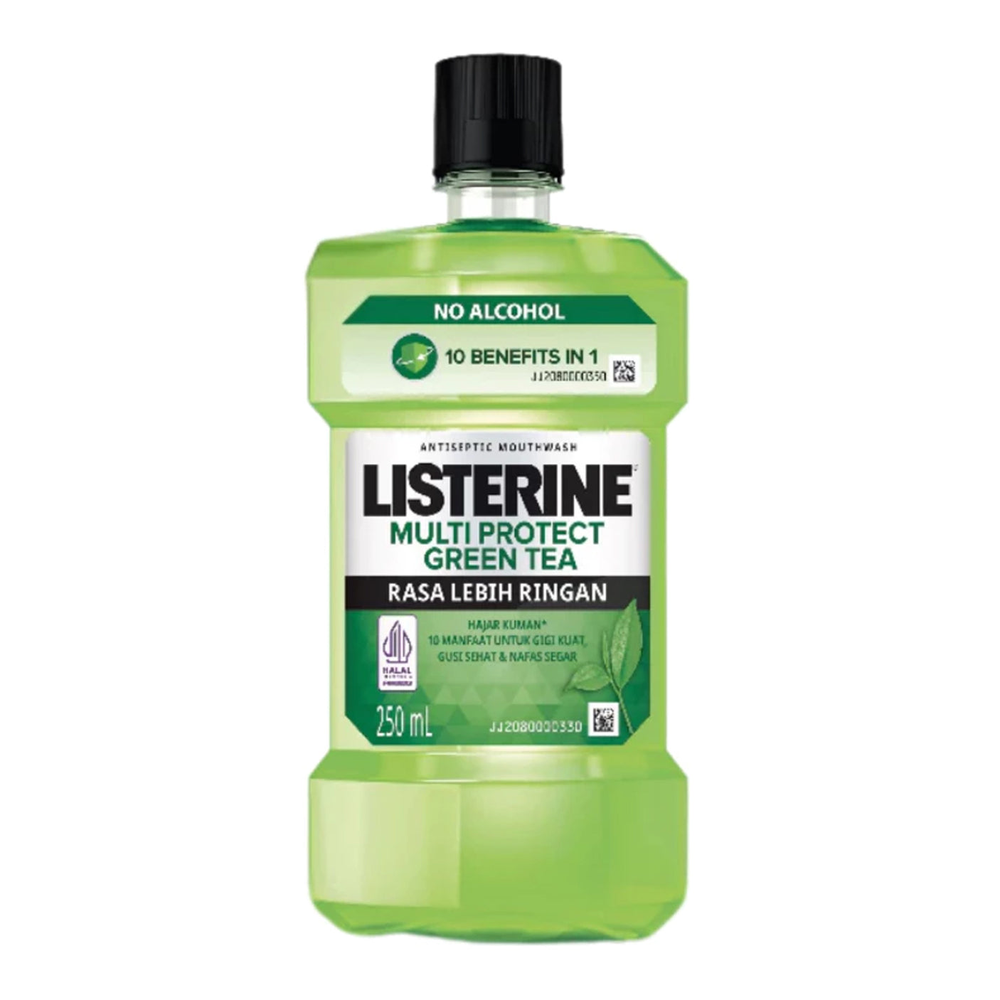Listerine Multi Protect Green Tea Mouthwash - 250ml