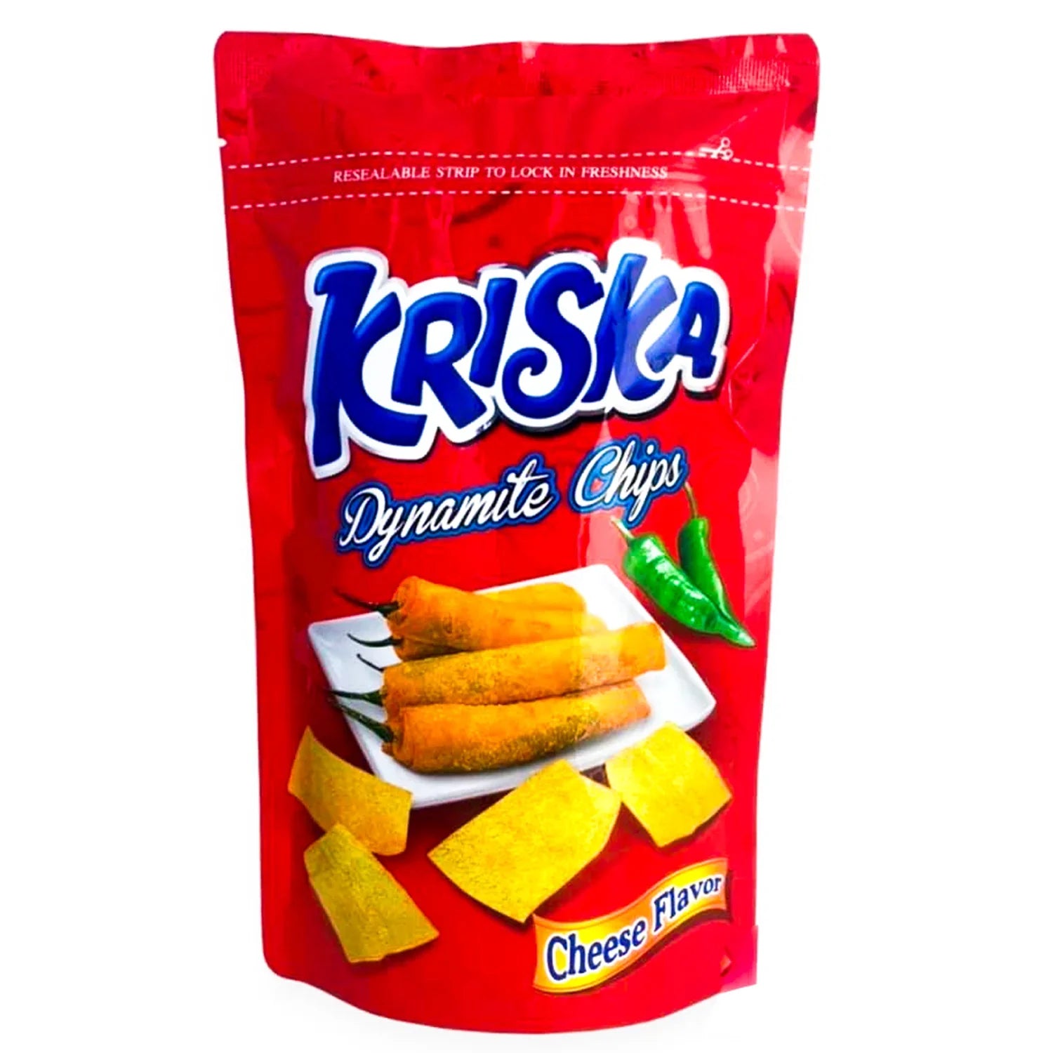 Kriska Dynamite Chips Cheese Flavor - 100g