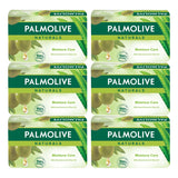 Palmolive Naturals Moisture Care Bar Soap - 6 × 150g