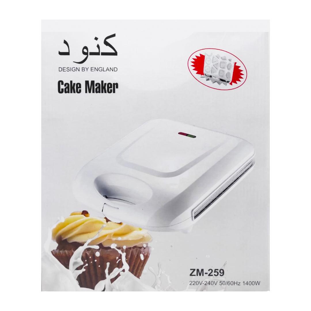 Marble Coating Plate Cake Maker ZM-259