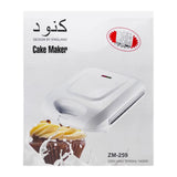 Marble Coating Plate Cake Maker ZM-259