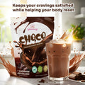 Glowming Choco Powder Drink Mix - 10 Sachets x 20g