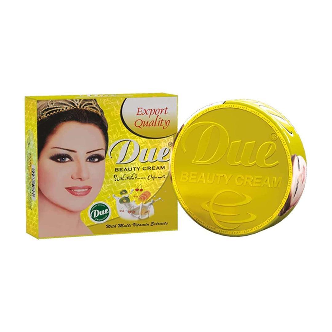 Due Whitening Beauty Cream
