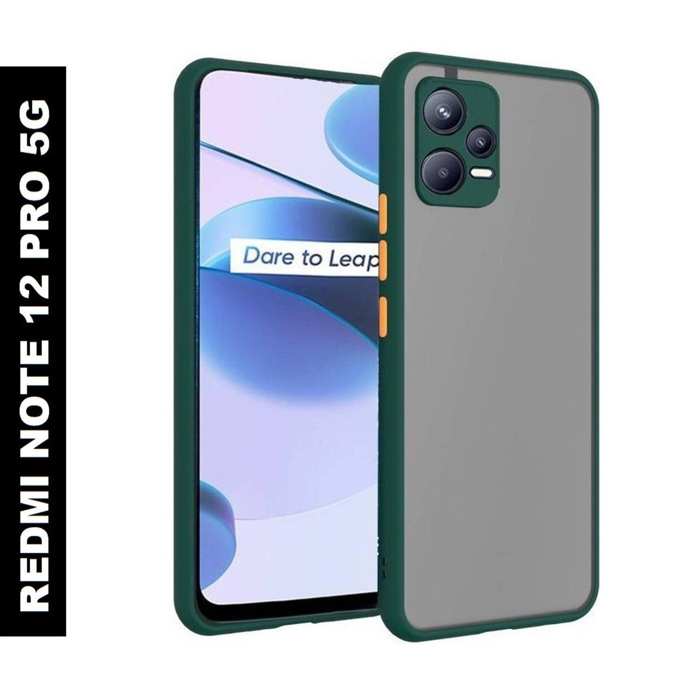 جراب دخاني أنيق لهاتف Redmi Note 12 Pro 5G