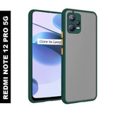 جراب دخاني أنيق لهاتف Redmi Note 12 Pro 5G