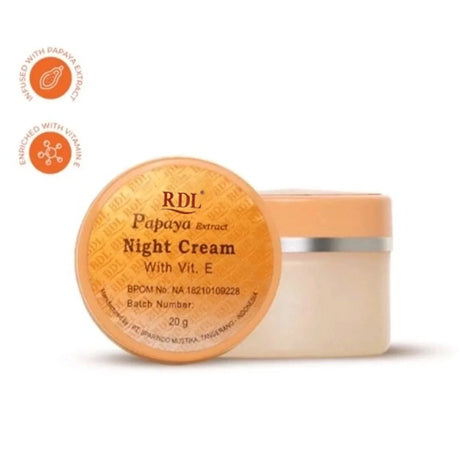 RDL Papaya Extract Night Cream - 48g