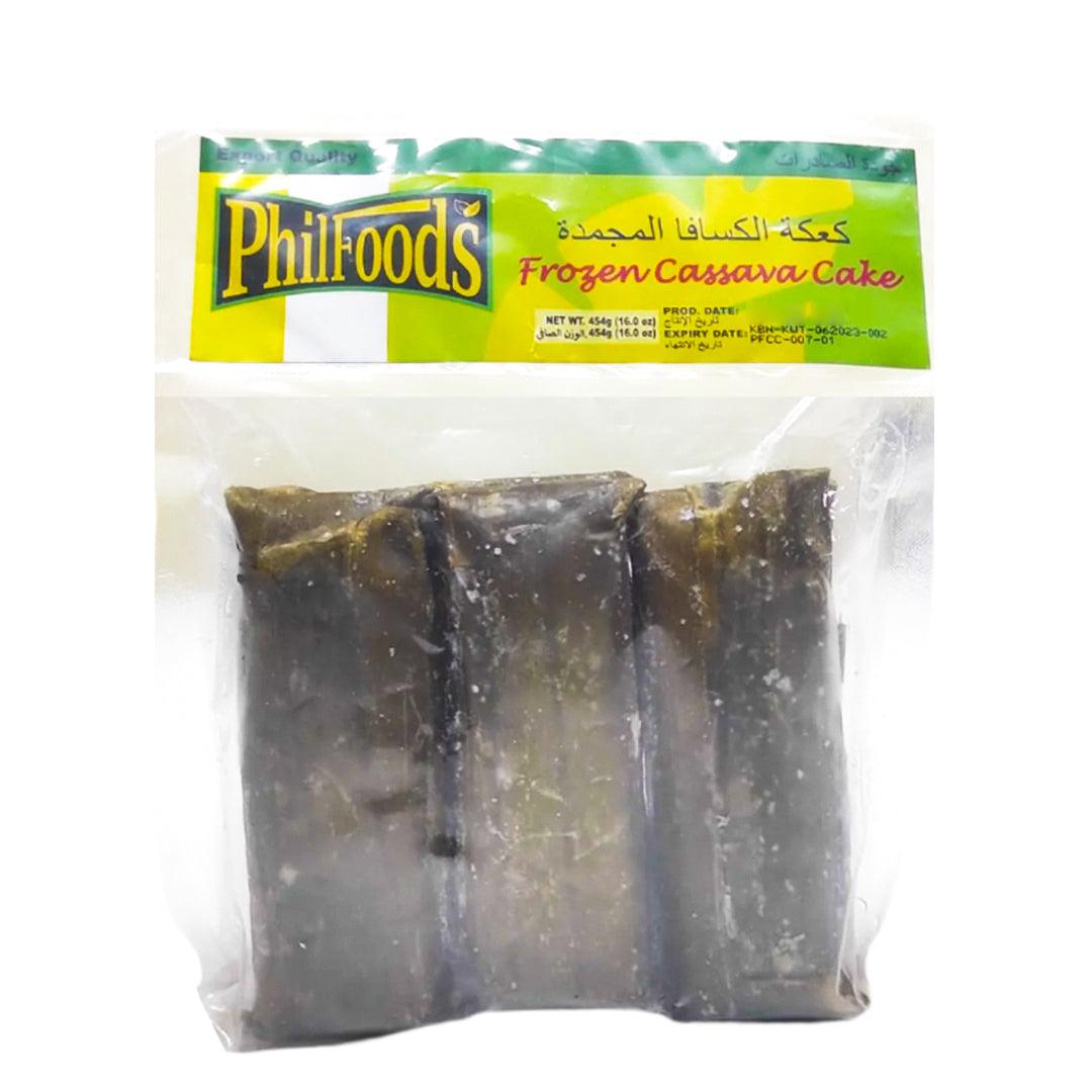 Philfoods Frozen Cassava Cake - 454g