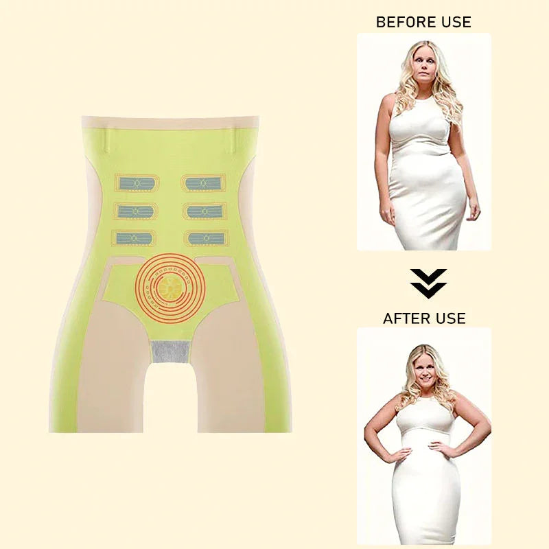 High Waisted Hip Lift Shapewear Seamless Comfort Pant #001