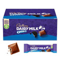 Cadbury Dairy Milk Oreo Chocolate - 35g × 12 Pack
