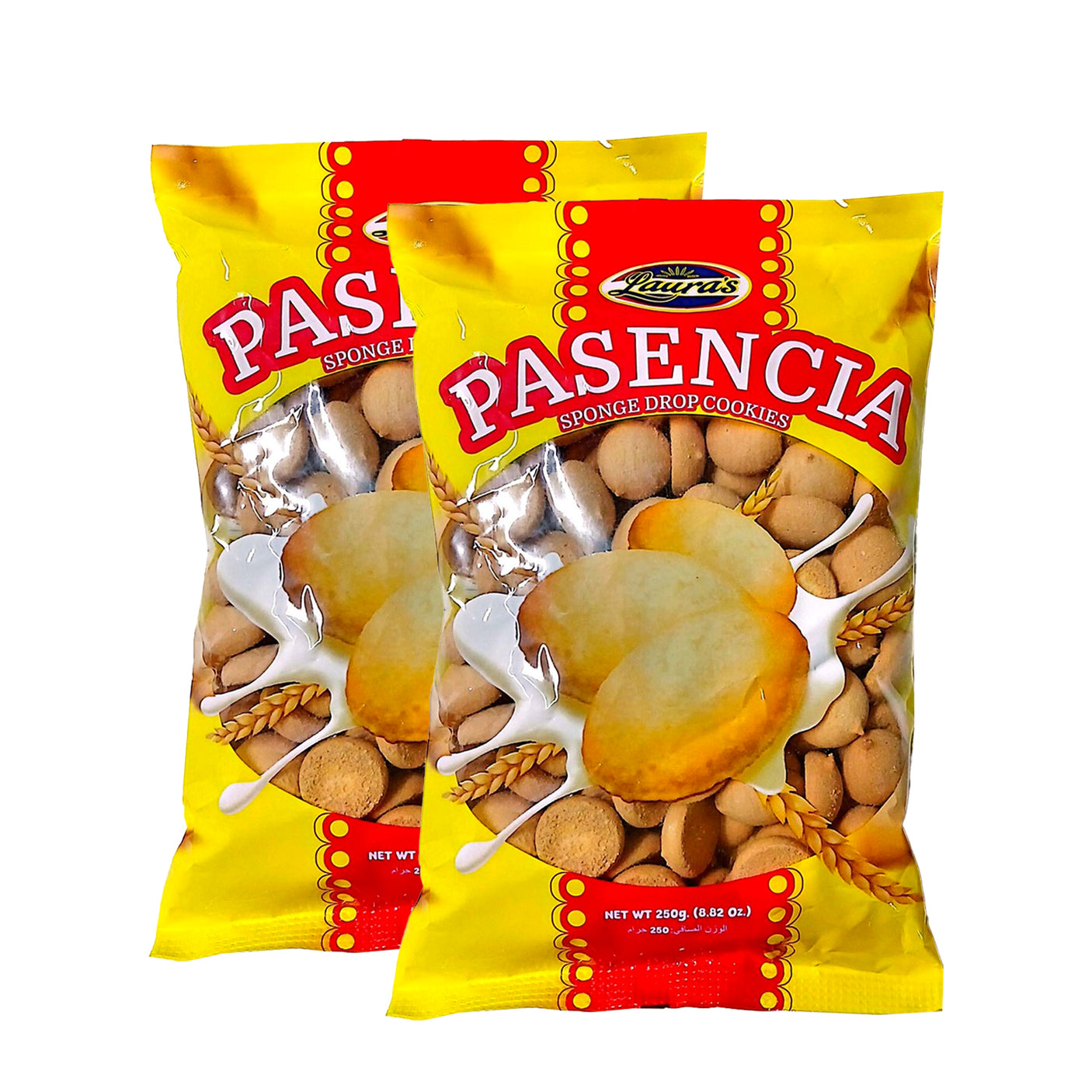 Laura's Pasencia Wheat Drop Cookies - 250g (1+1) Offer
