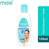 Maxi Pimple Clearing Cleanser + Toner - 135ml