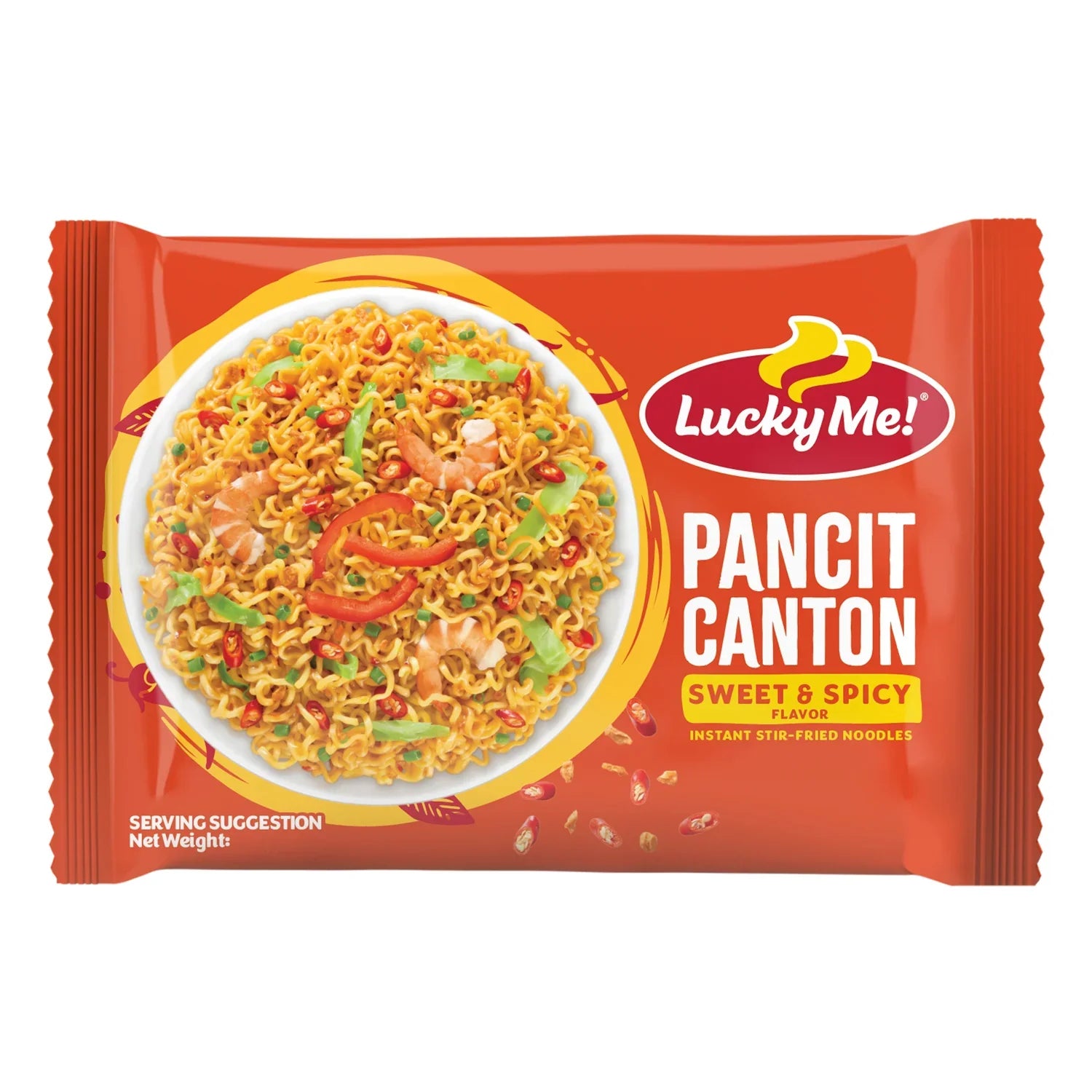 Lucky Me Pancit Canton Sweet and Spicy 60g