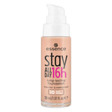 Essence Stay All Day 16H Foundation - 10 Soft Beige
