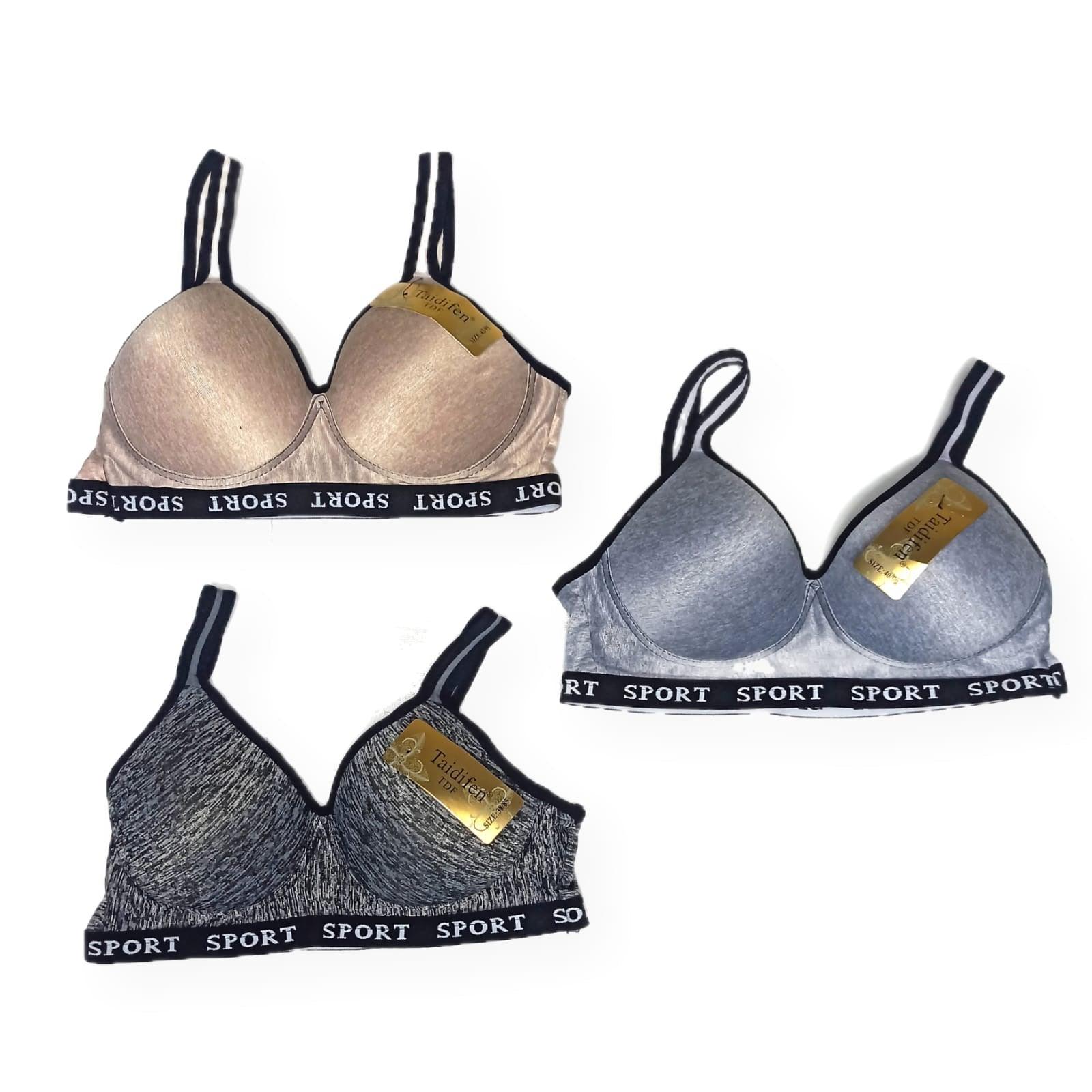 TDF Womens Sports & Yoga Fitness Bra - 878#