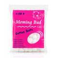 Moming Bud Soft & Clean Cotton Balls - 50 Pcs