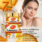 Veet Gold Turmeric Super Brightening Face Cream - 100g