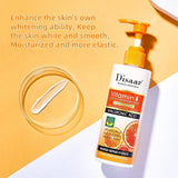 Disaar Vitamin C Glow & Moisture Body Lotion - 230g