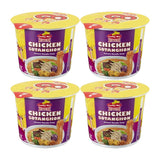 شوربة الشعرية سريعة التحضير من Lucky Me Chicken Sotanghon - 28 جم × 4 قطع (عرض)