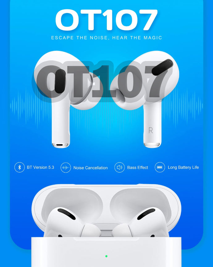 Oteeto True Wireless Earbuds - OT107