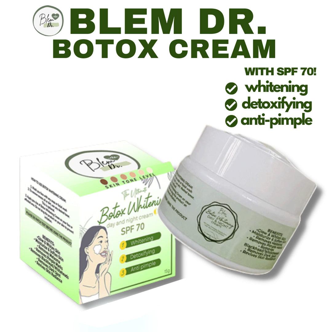 Dr Blem Botox Whitening Cream Day and Night Spf 70 - 15g – Pinoy 