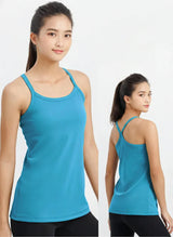 Women's Camisole Sports & Gym Fitness Top - 2641#
