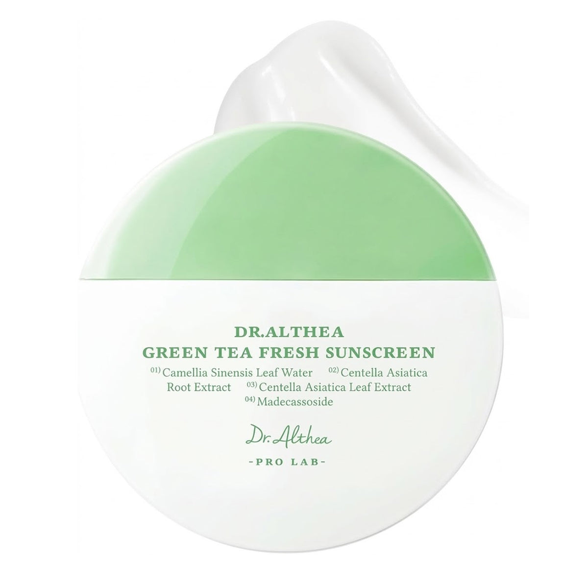 Dr.Althea Green Tea Fresh Sunscreen SPF50 PA++++ - 45ml