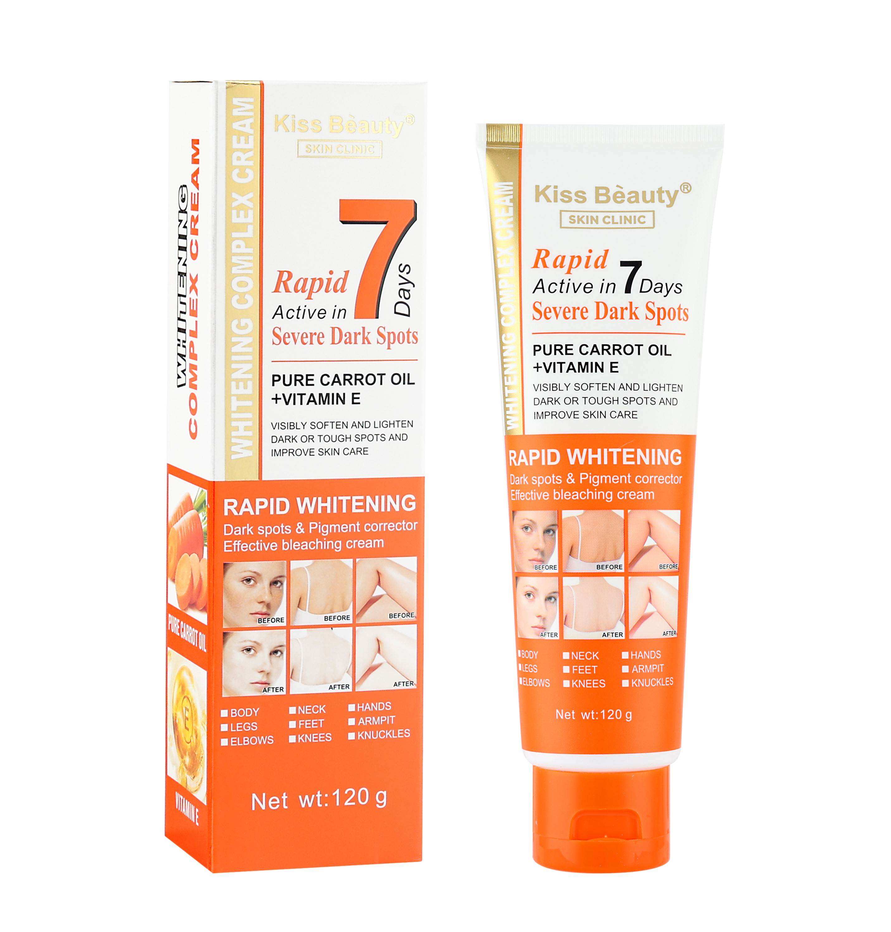 Kiss Beauty Rapid Brightening Complex Cream - 120g