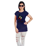 Miss World I Love Kuwait Women T-Shirt #1026
