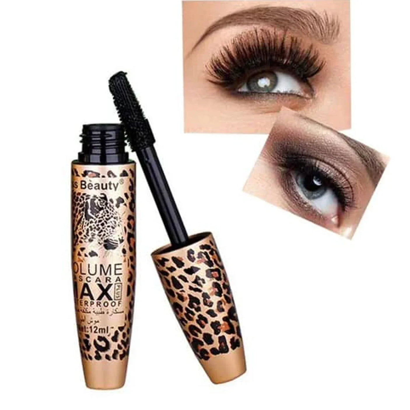 Kiss Beauty Volume Mascara Max Plus - 12ml