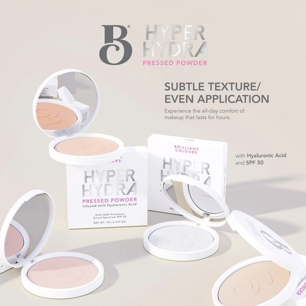 Brilliant Colours Hyper Hydra Pressed Powder - 7g