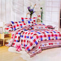High Quality Bed Sheet With 2 Pillowslip - 200 x 230 CM