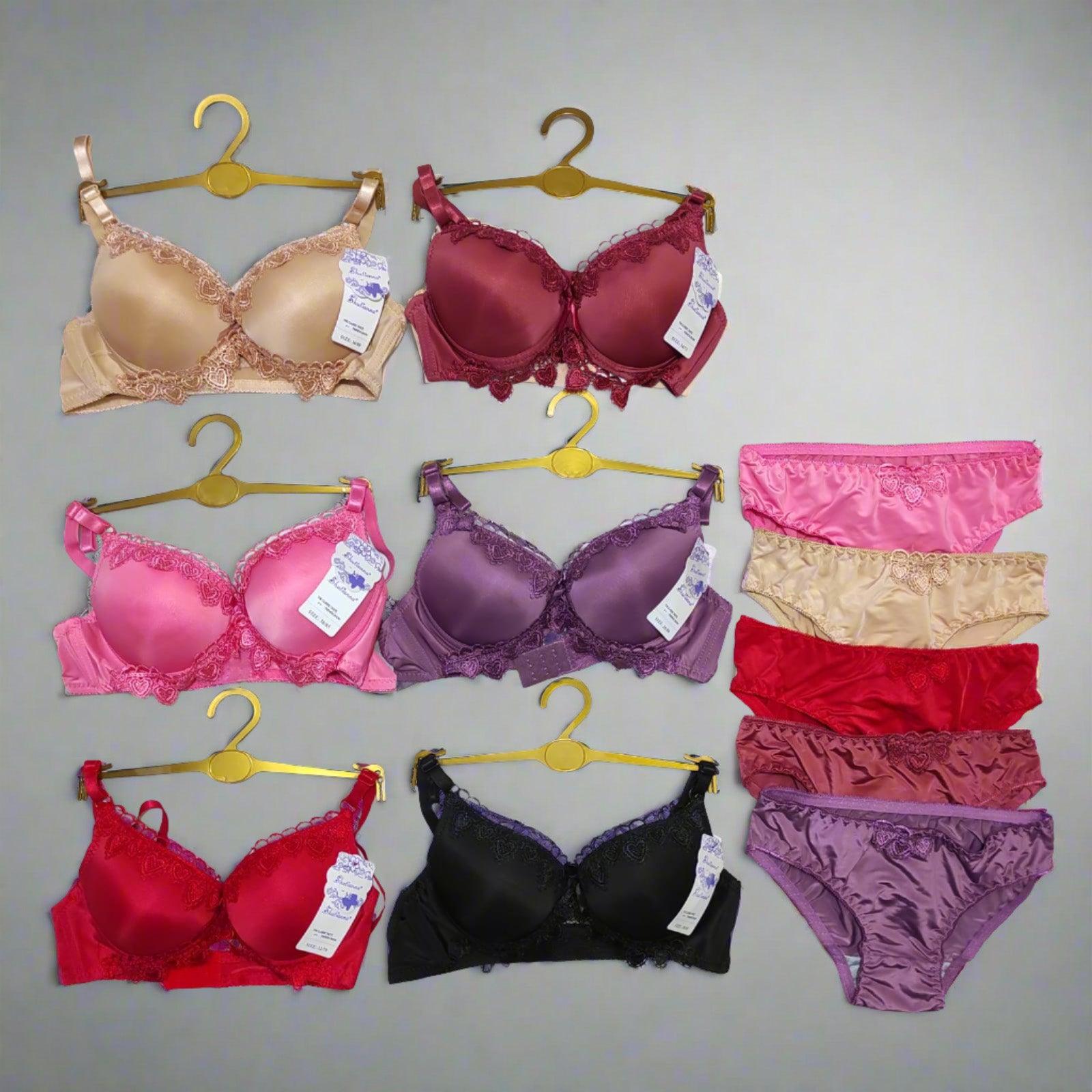 Shutianna Bra & Panty Set - YX701