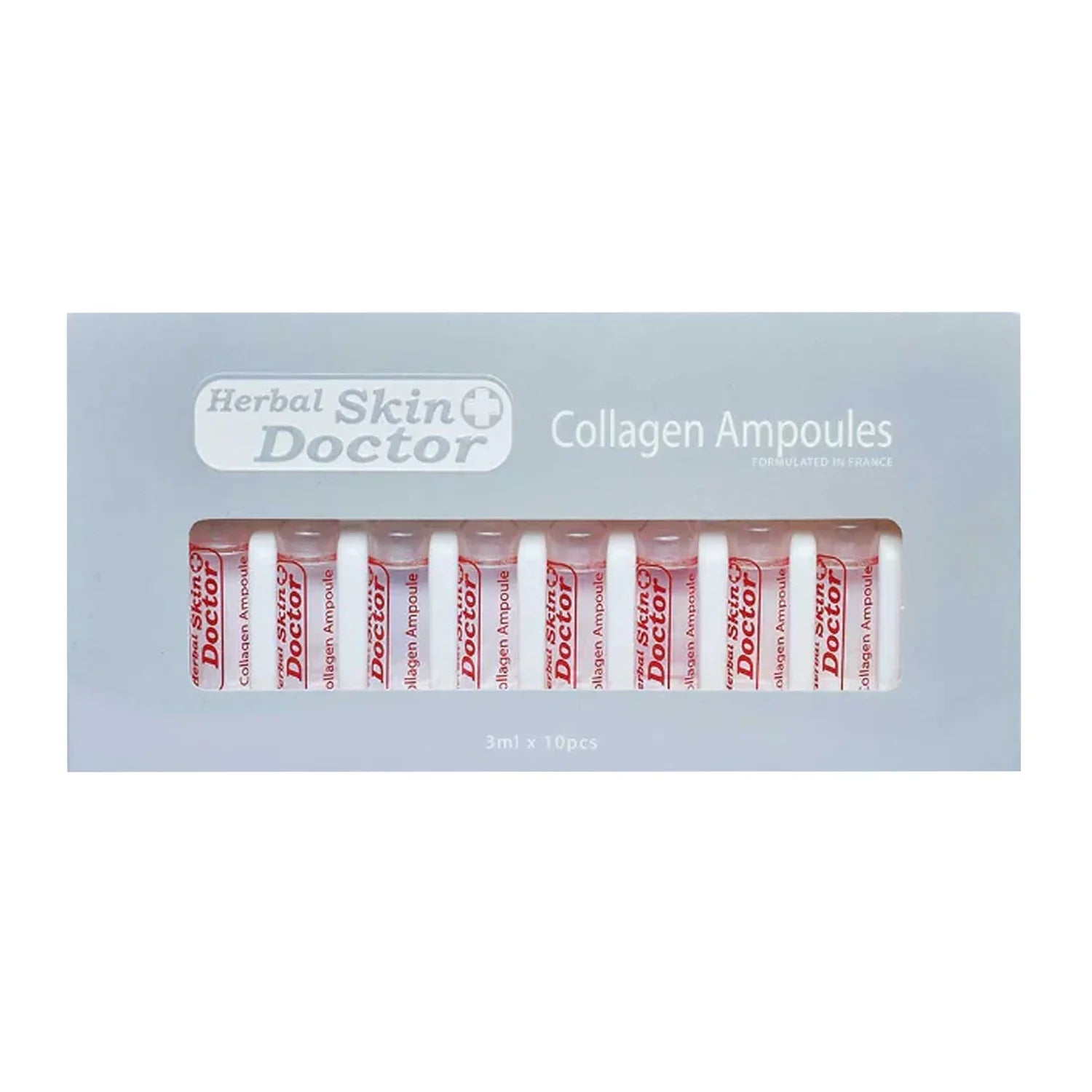 Herbal Skin Doctor Collagen Ampoules - 3ml × 10pcs