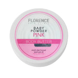Florence Baby Powder Pink Body Butter Moisturizing - 200ml