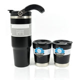 Stainless Steel Vacuum Insulated 3 Pcs Tumbler Set