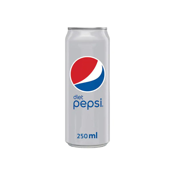 Diet Pepsi Can 250ml