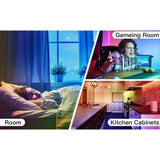 RGB Led Strip Lights With APP Control - 5M