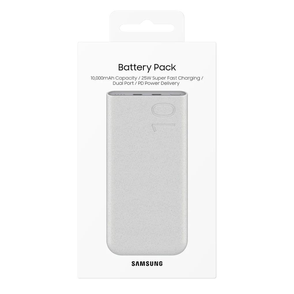 Samsung 25W Super Fast Charging Battery Pack 10000mAh EB-P3400