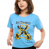 Fashion Teddy Bear Print Women's T-Shirt #1028