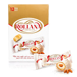 Rollana Almonds & Coconut Covered Wafer Ball - 12Pcs x 30g