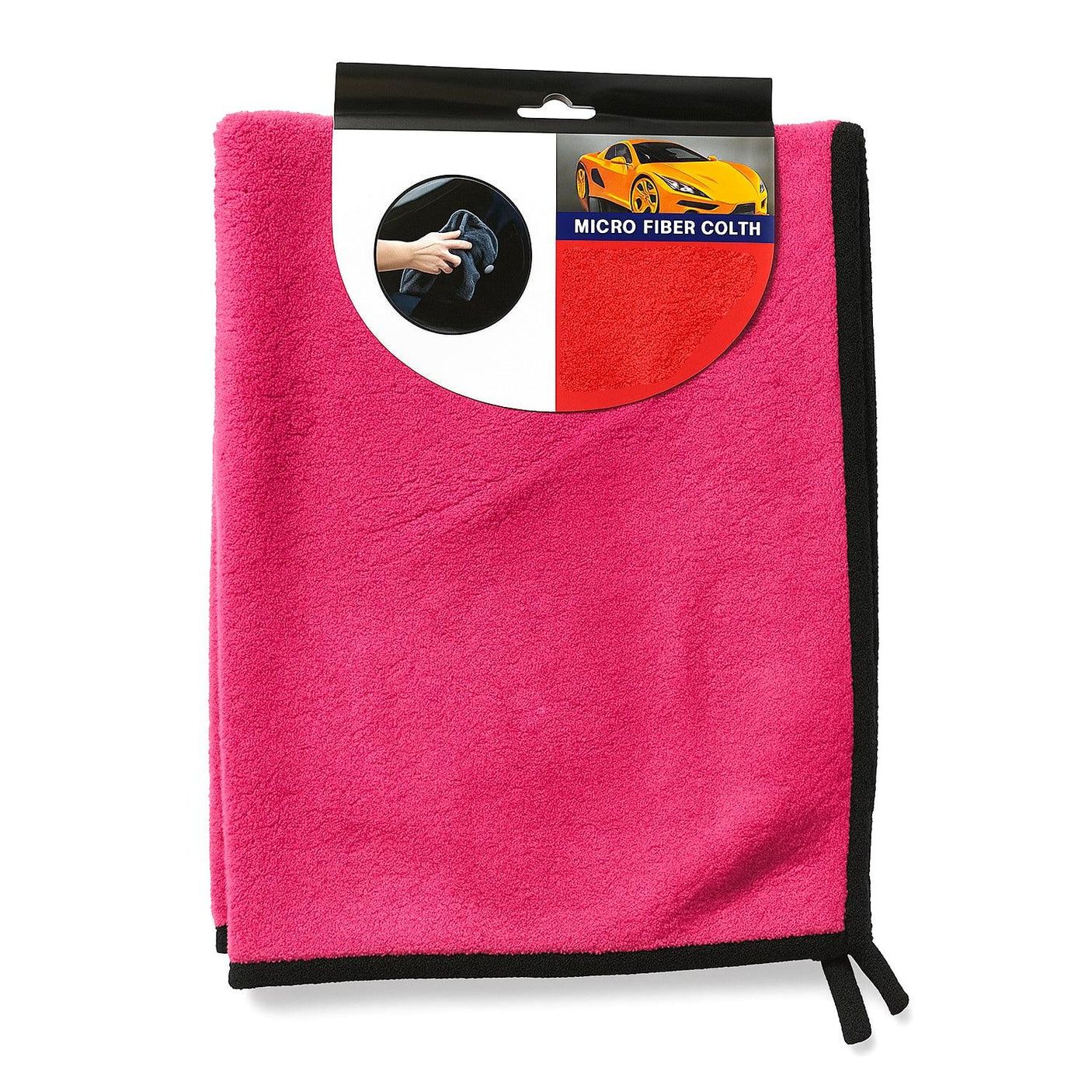 Microfiber Cleaning Towel 16"×24" (Assorted Color)