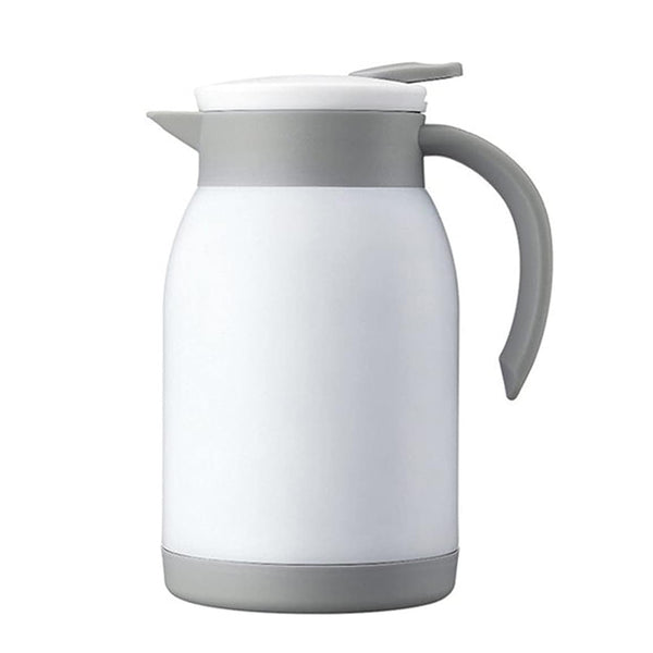 High Capacity Stainless Steel Vacuum Flask Coffee Pot - 1200ml