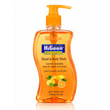 HiGeen Antiseptic Citrus Fresh Hand & Body Wash - 500ml